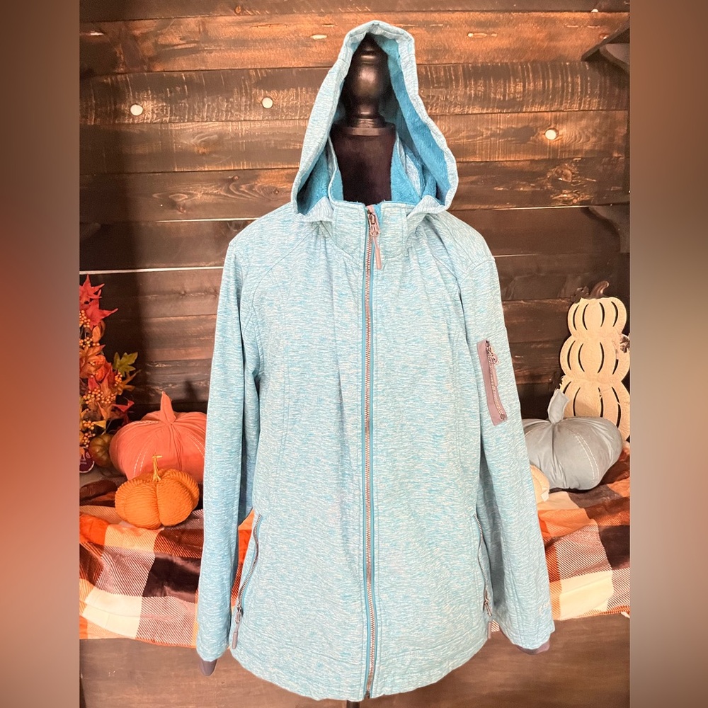 🩵 women’s Free Country soft shell jacket size XXL